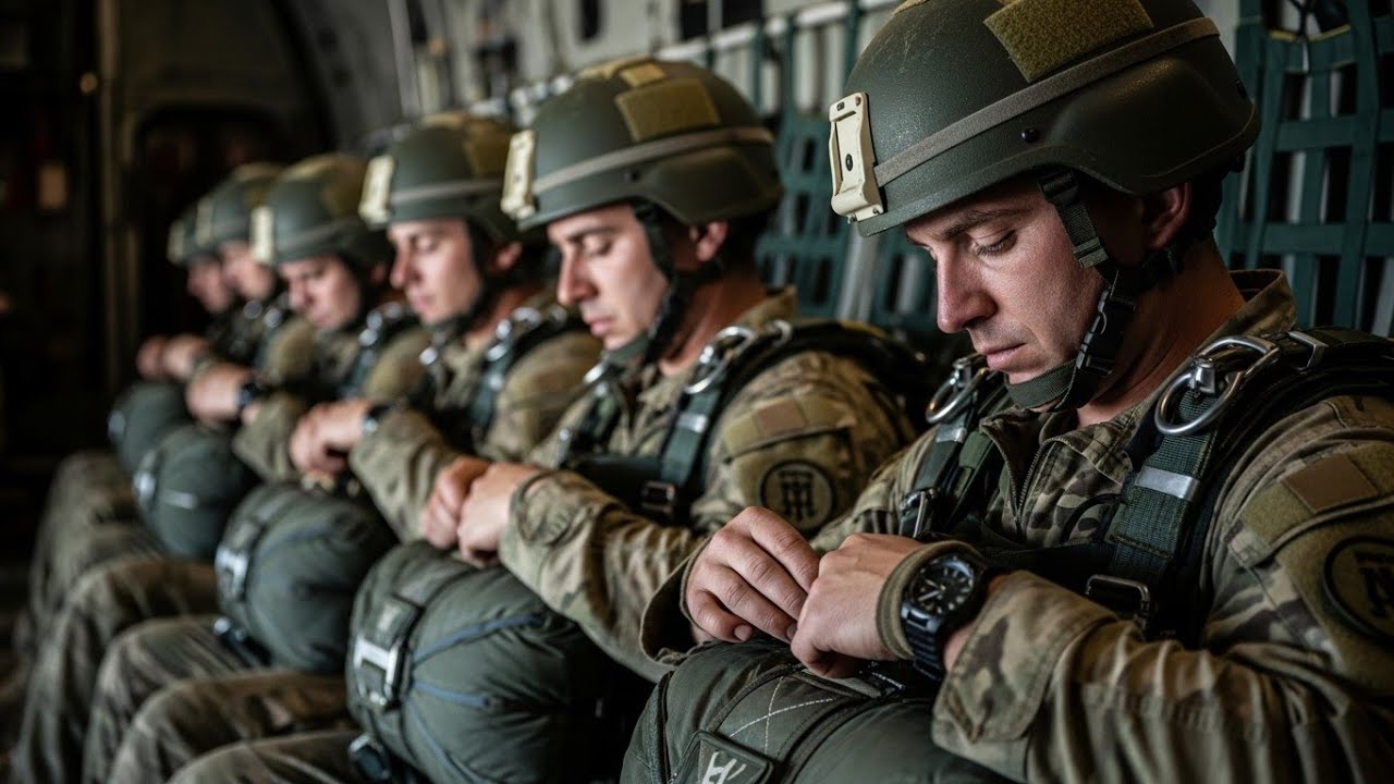Arctic Alert! U.S. C-17 & Paratroopers Execute Cold-Weather Jump in Alaska