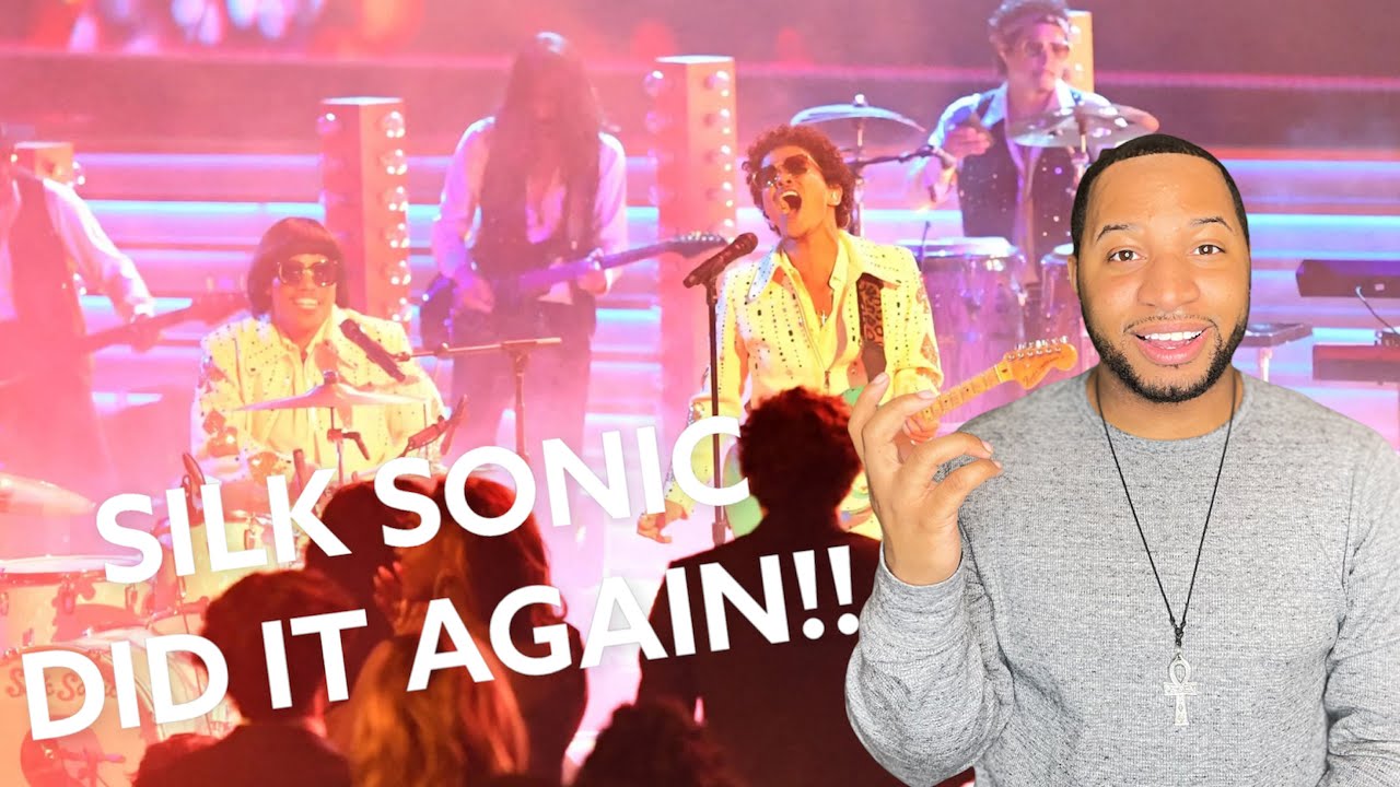 SILK SONIC 2022 GRAMMY '777' PERFORMANCE (REACTION)