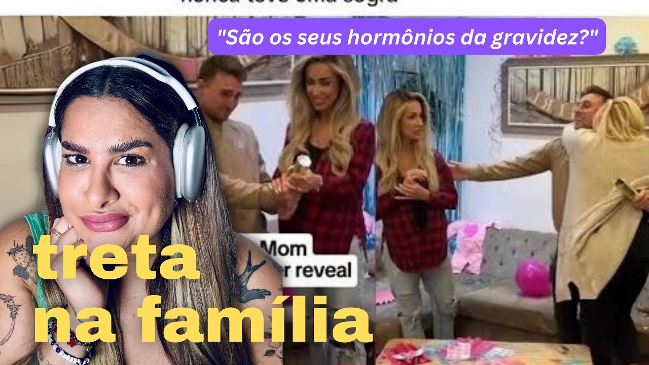 SOGRA NARCISISTA BRIGA COM NORA EM CHÁ REVELAÇÃO E EVENTO VIRA UM CLIMÃO