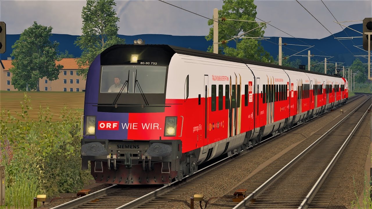 LET`S PLAY Train Simulator 2017 / Unterwegs mit dem Railjet von Bregenz nach Bludenz