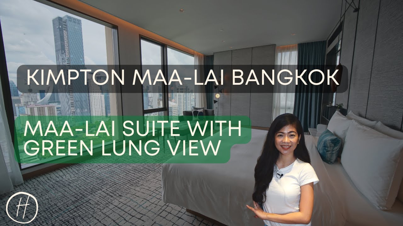 Kimpton Maa-Lai Bangkok Review - Mai Lai Suite Green Lung View