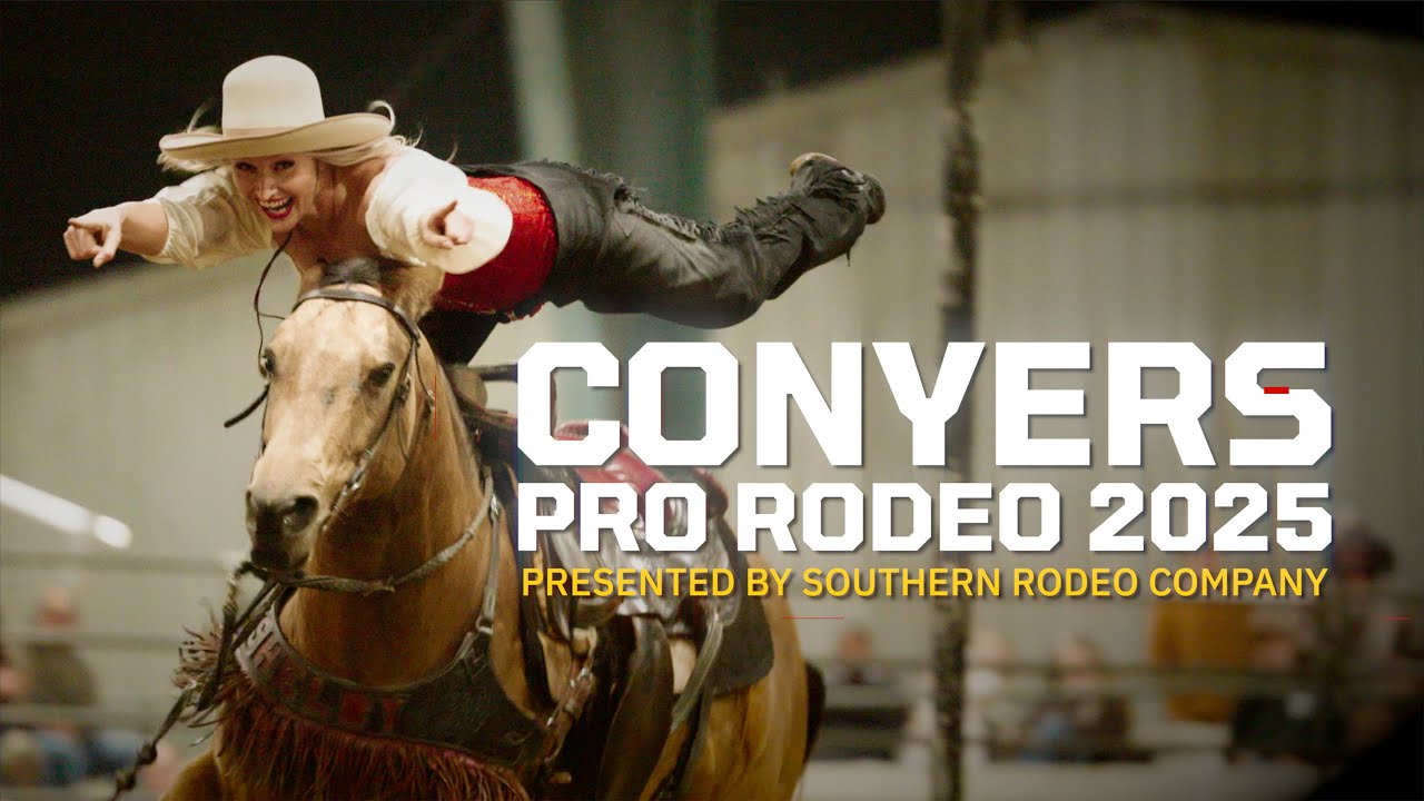 Conyers Pro Rodeo 2025 with Southern Rodeo Company