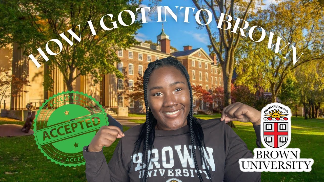 How I got into Brown for my PhD at 21 | My reaction, Stats, CV and Admission Advice