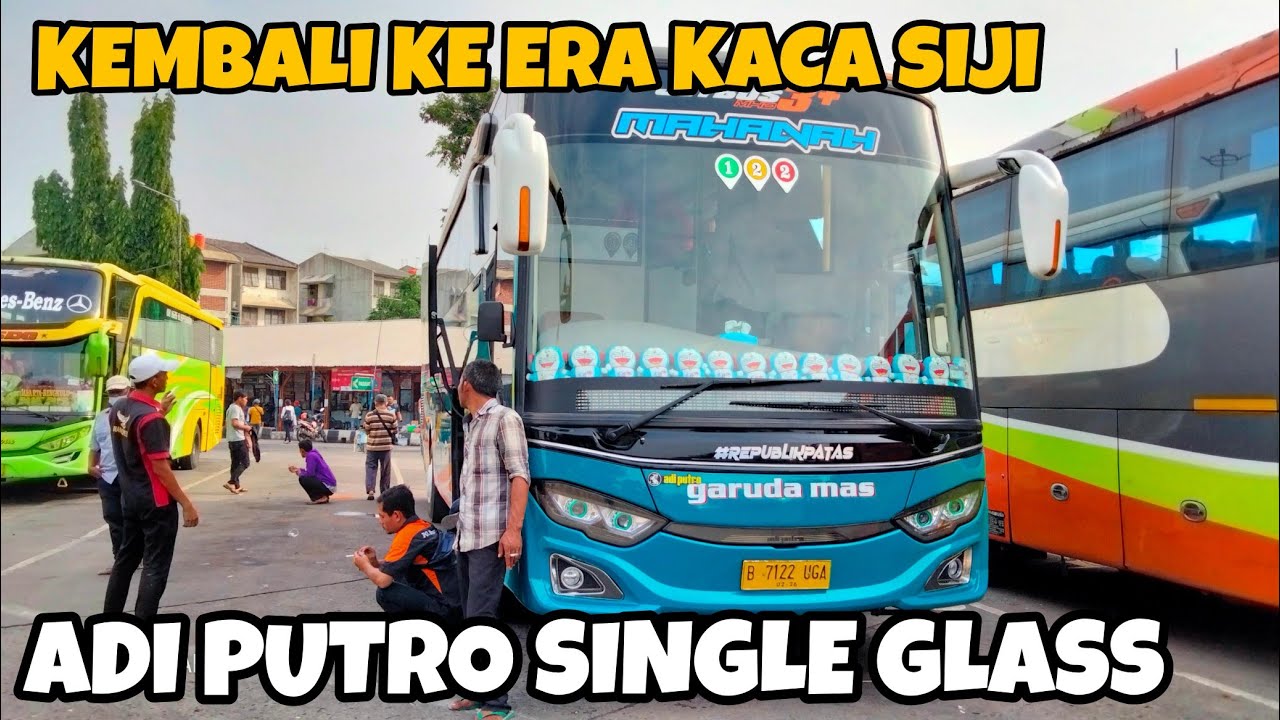 KEMBALI KE JAMAN KACA SATU | GARUDA MAS SINGLE GLASS