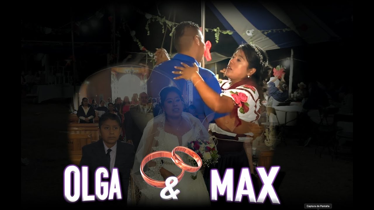 BODA OLGA & MAX SAN JERONIMO PURENCHECUARO