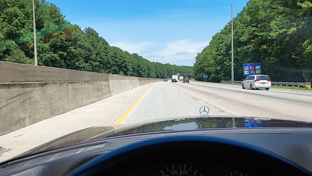 1991 Mercedes 300SE - Part 3 Test Drive