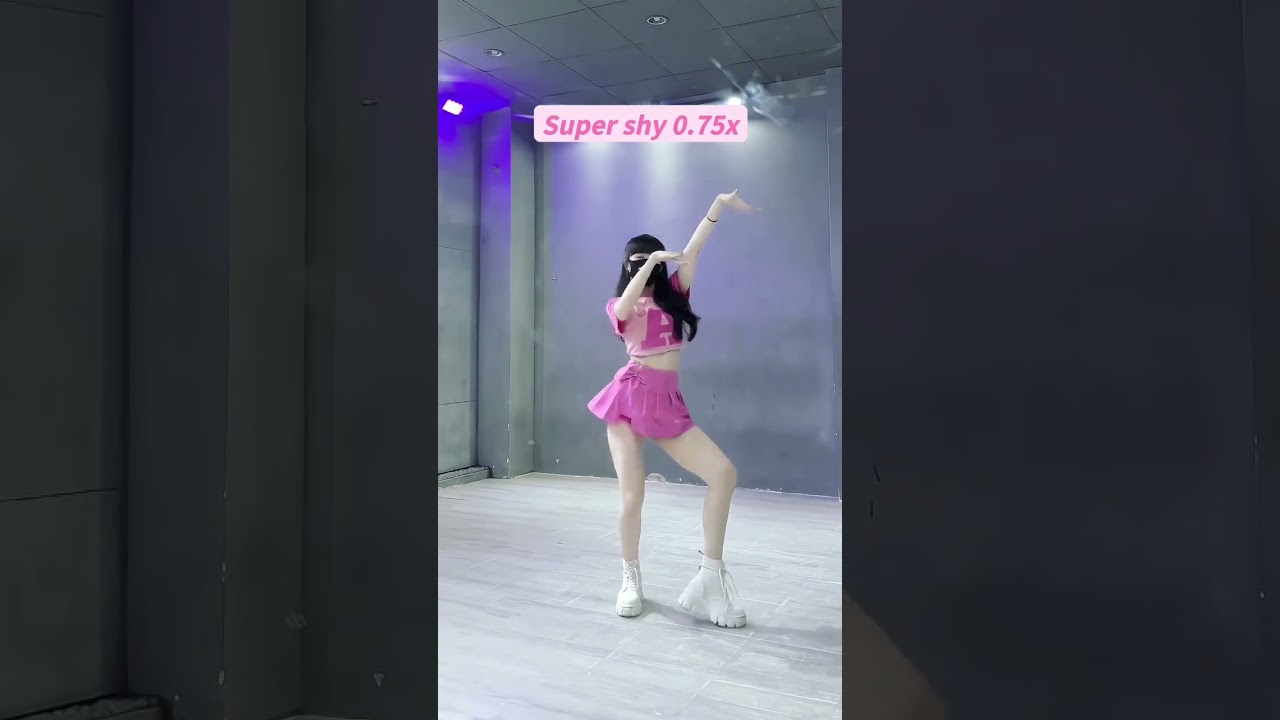 Super Shy - NewJeans | Dance Tutorial (Slowed & Mirrored )
