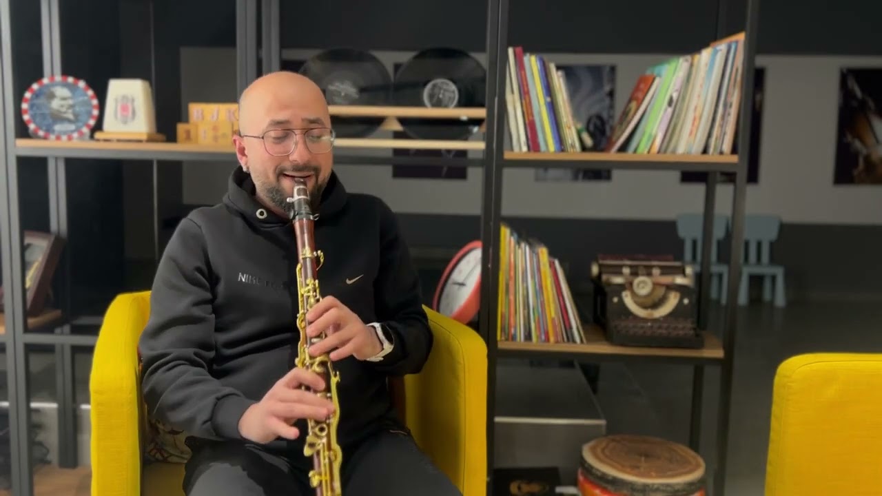Beyaz Zambaklar by &Ouml;ner Mustul - Bursa B&uuml;lb&uuml;l&uuml; / Klarnet  Cover