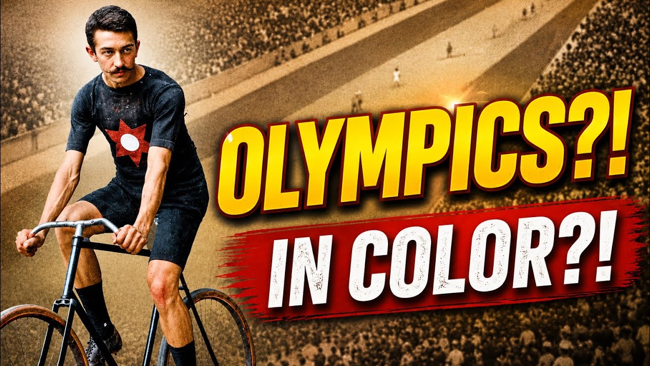 The Very First Modern Olympics (1896) ~ Film & Pictures | Colorized