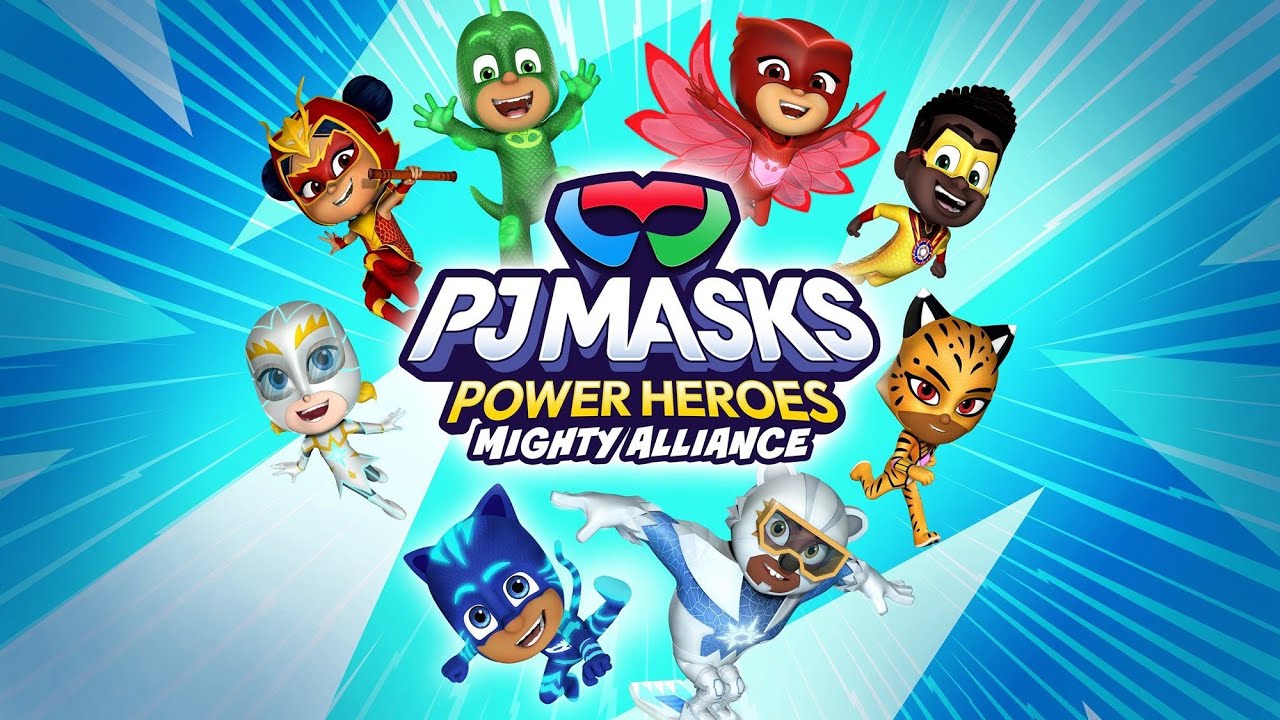 Luna Girl - PJ Masks Power Heroes: Mighty Alliance - Gameplay