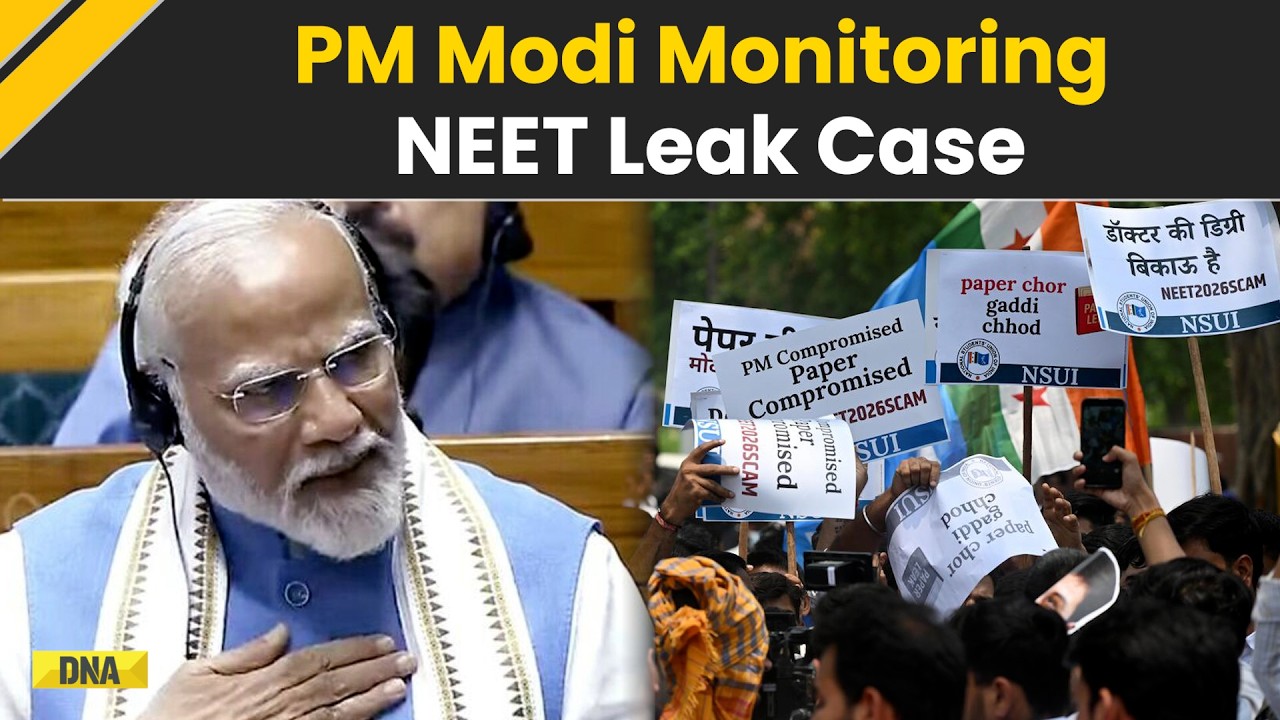 NEET Paper Leak Case: PM Modi Personally Monitoring Issue, Centre Tells Supreme Court