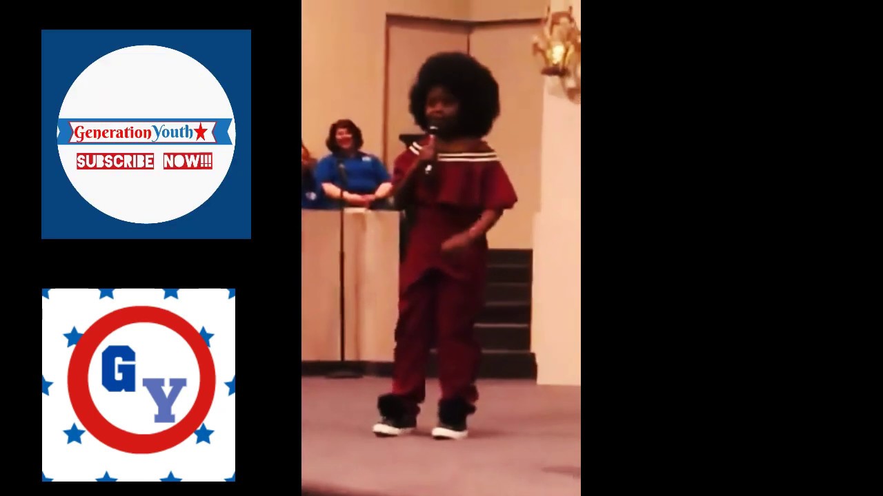 Skye Turner Singing Gospel Song 