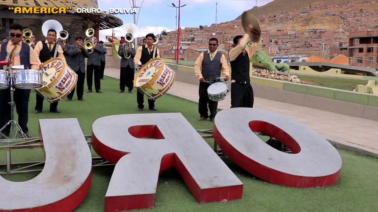 09 COMPARSAS - INTERNACIONAL BANDA AMERICA ORURO