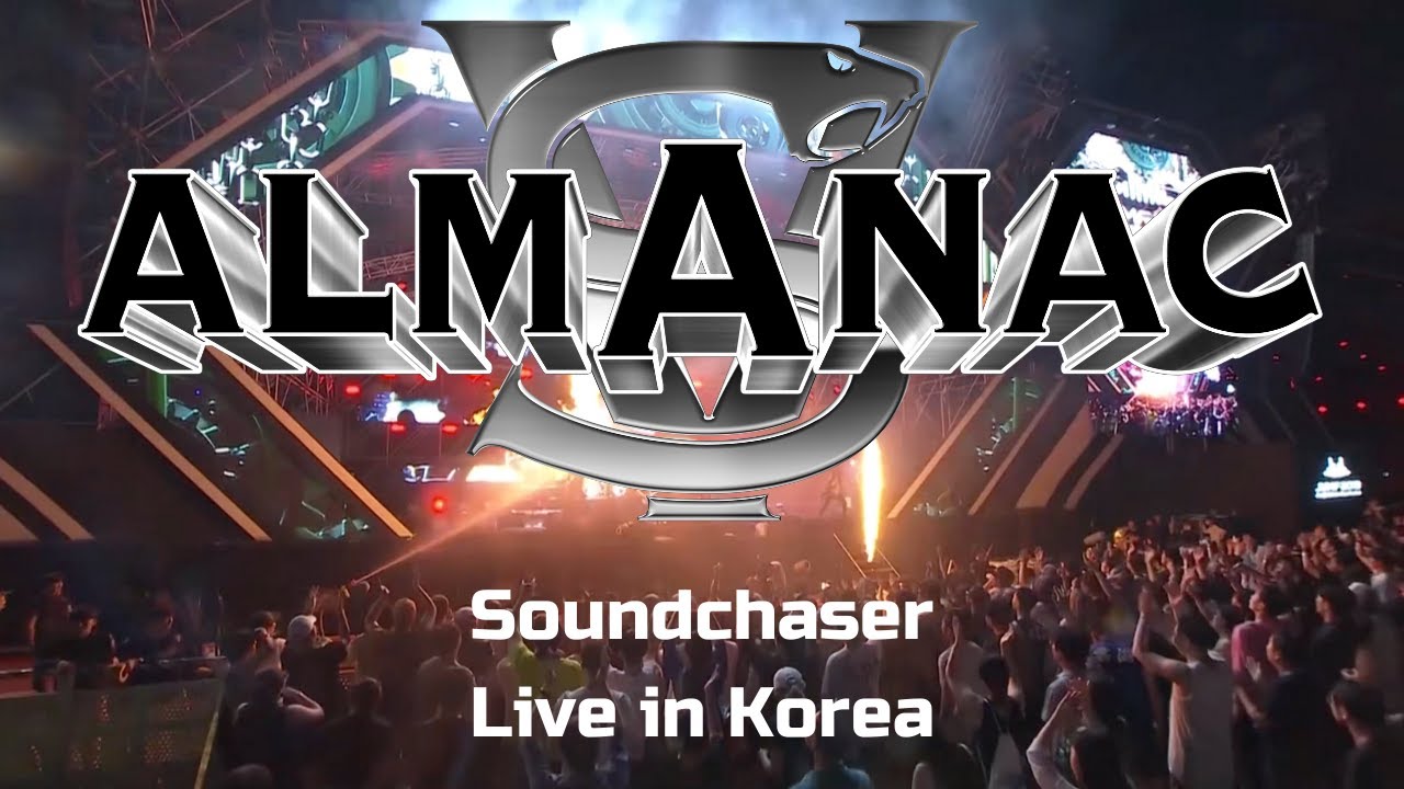 Almanac • Soundchaser • Live in Korea