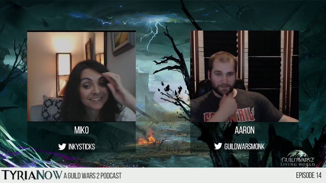 TyriaNow Podcast - Episode 14: PAX West Announcement - Icebrood Saga