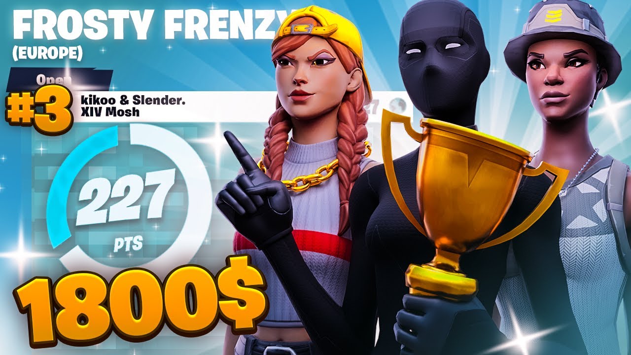 3RD PLACE Frosty Frenzy Day 1 Finals HIGHLIGHTS ❄️ ($1,800)