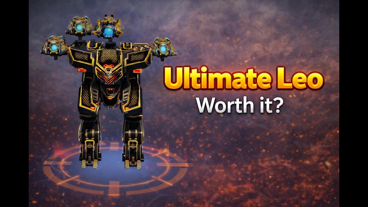 🔴WR Live : Trying UE Leo for the First Time...Good or No? War Robots