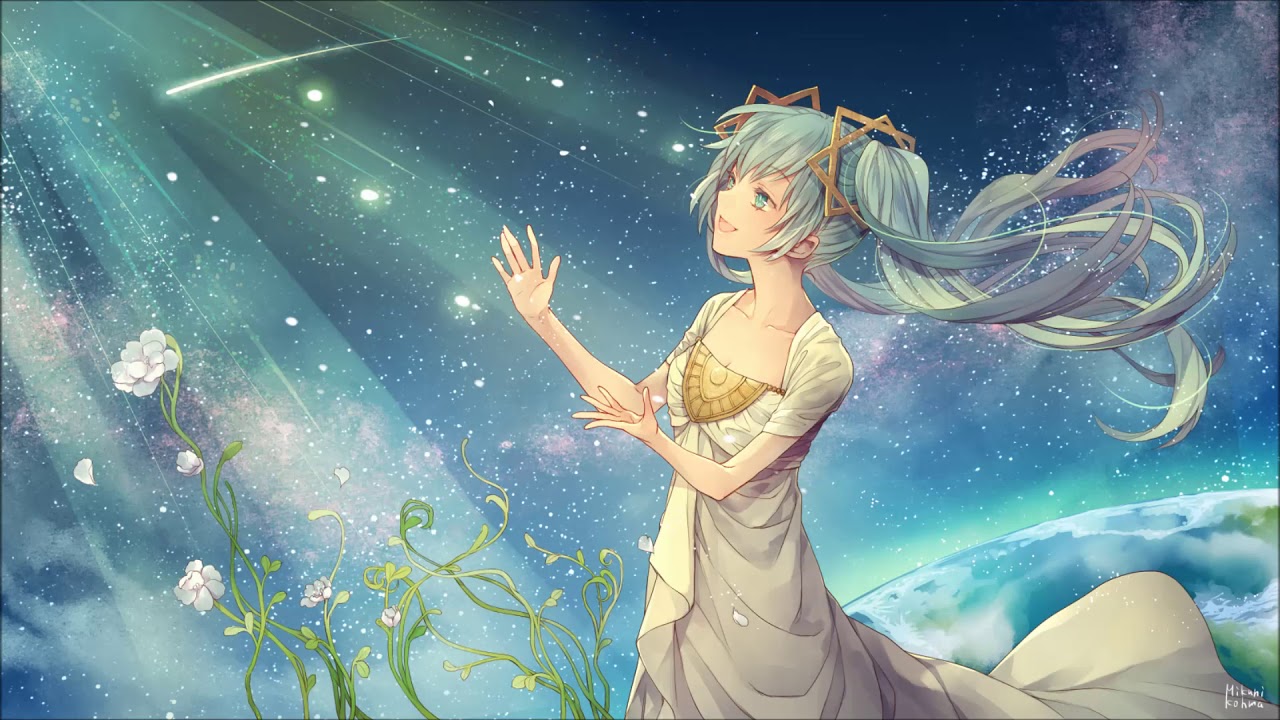 Nightcore - T&auml;hdenlento