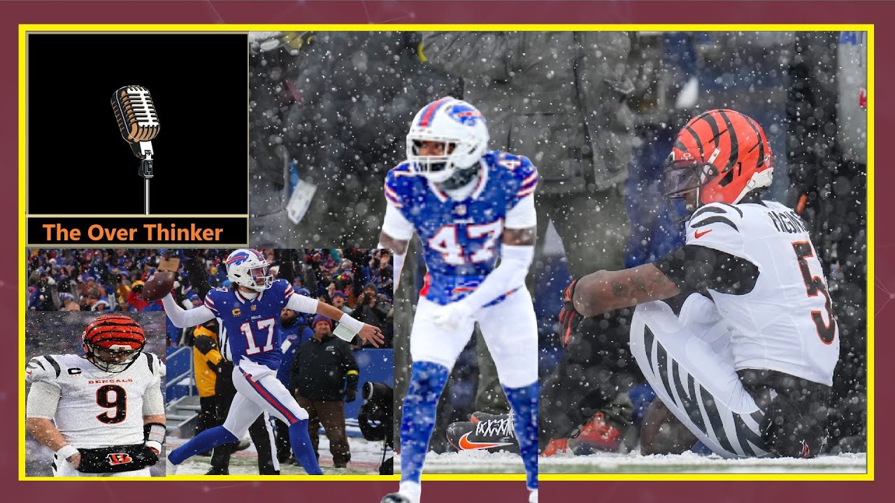 The Bills Beat the Bengals 39 to 34 Benford calls Game!