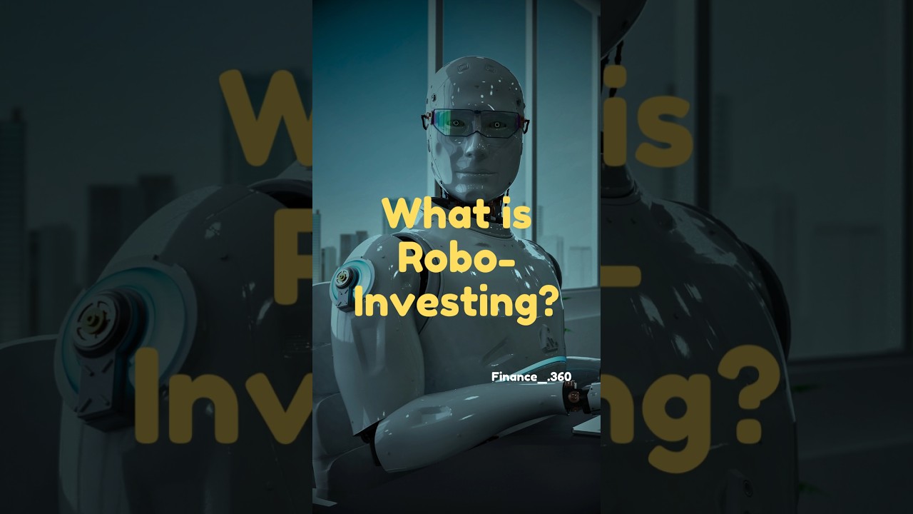 What is Robo-Investing  #robo #viralshorts #investing