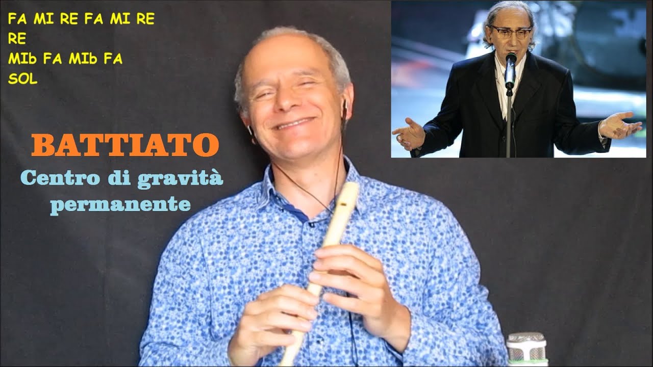 Franco Battiato - Centro di gravità permanente