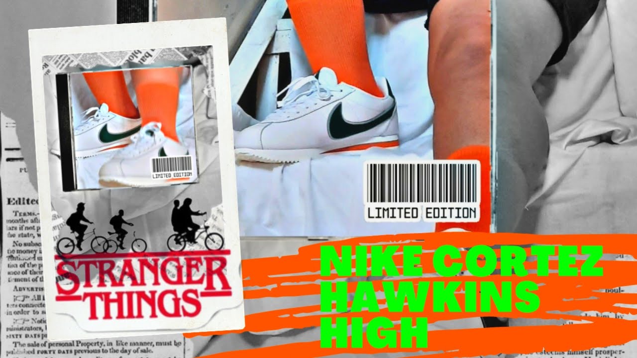 NIKE CORTEZ X HAWKINS HIGH REVIEW + KONTING CHIKA ABOUT THAI SERIES