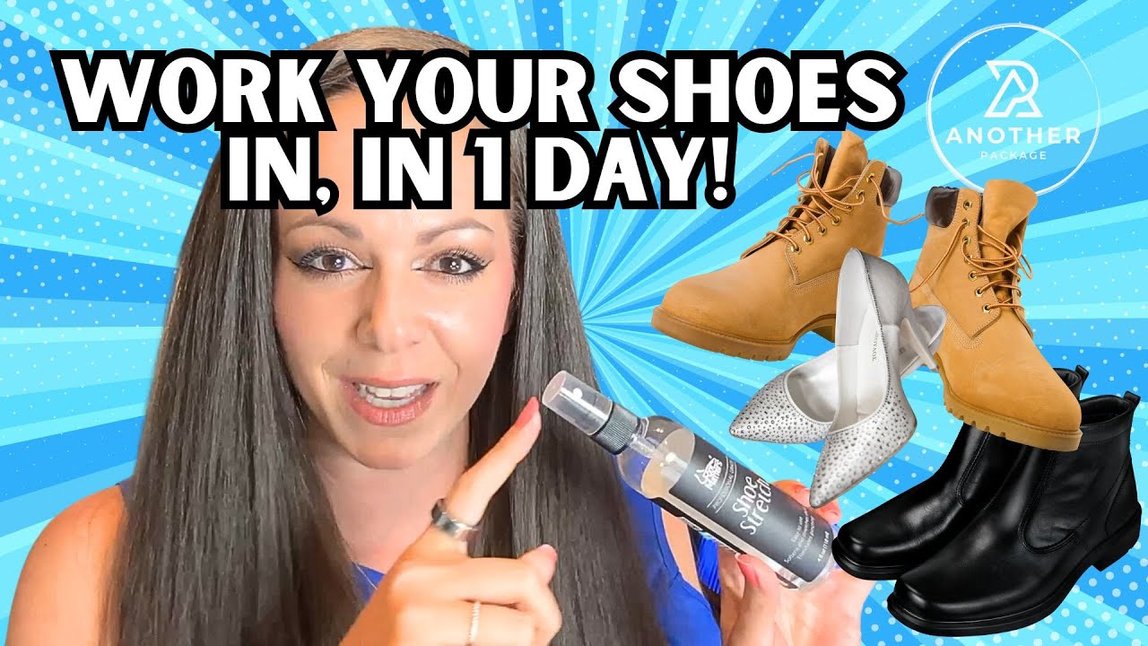 Why You Need Foot Matters Spray for Stretching Boots, Shoes, and Heels
