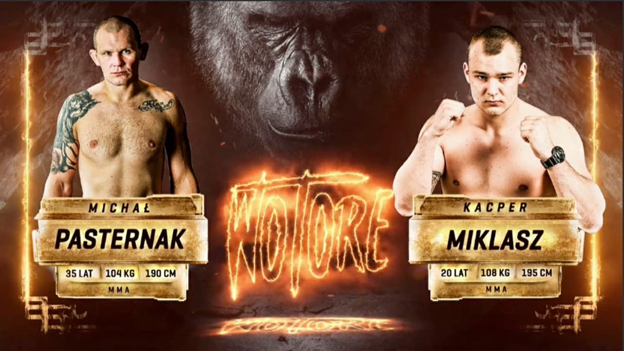 Michał Pasternak vs Kacper Miklasz | WOTORE 2 fight