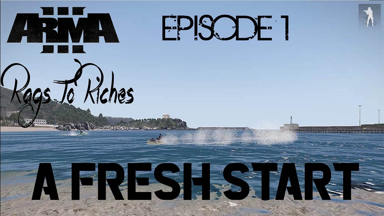 Arma 3 Asylum | Rags To Riches Ep 1 | A Fresh Start
