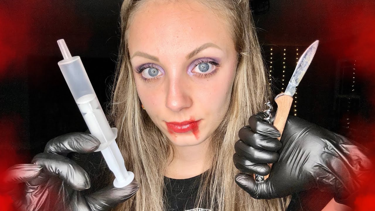 ASMR Psycho Ex Girlfriend Kidnaps You! 😘😈 (Latex Gloves) Roleplay