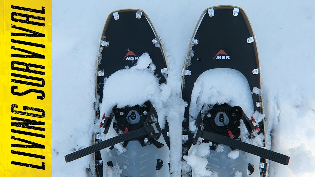 MSR Lightning Explore Snowshoes Review