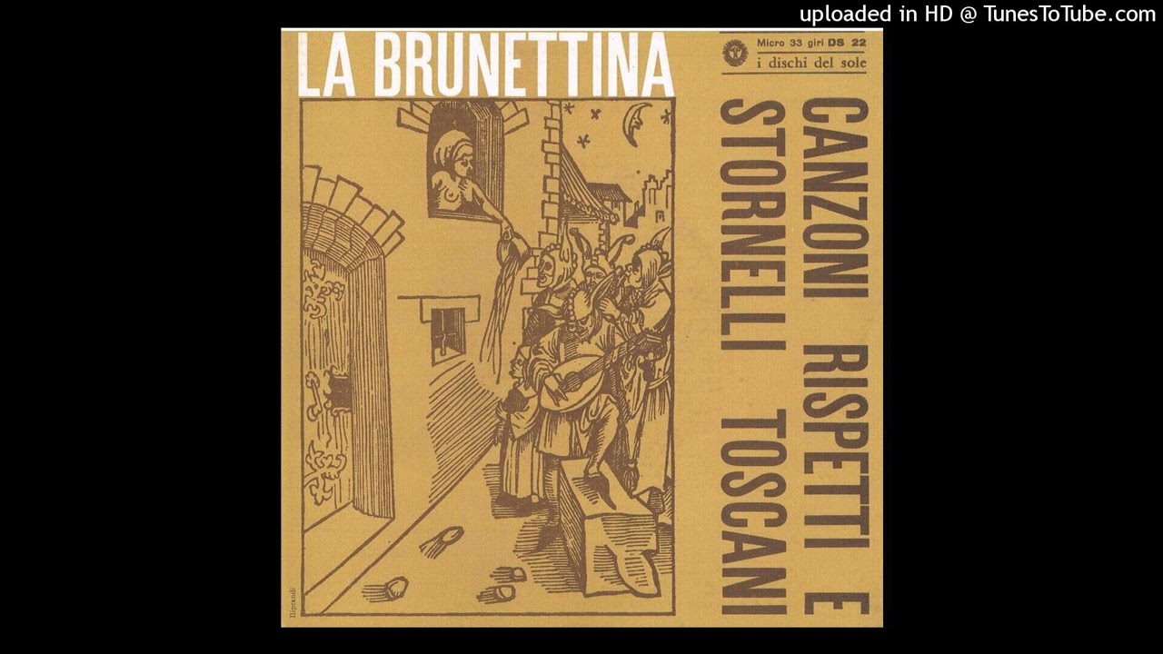 Tutti mi dicon ch'io canti - Caterina Bueno