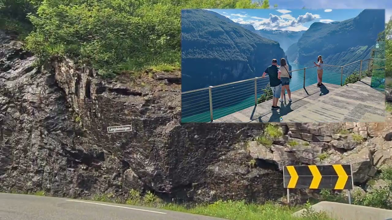 Trollstigen - Norges berömda serpentinväg