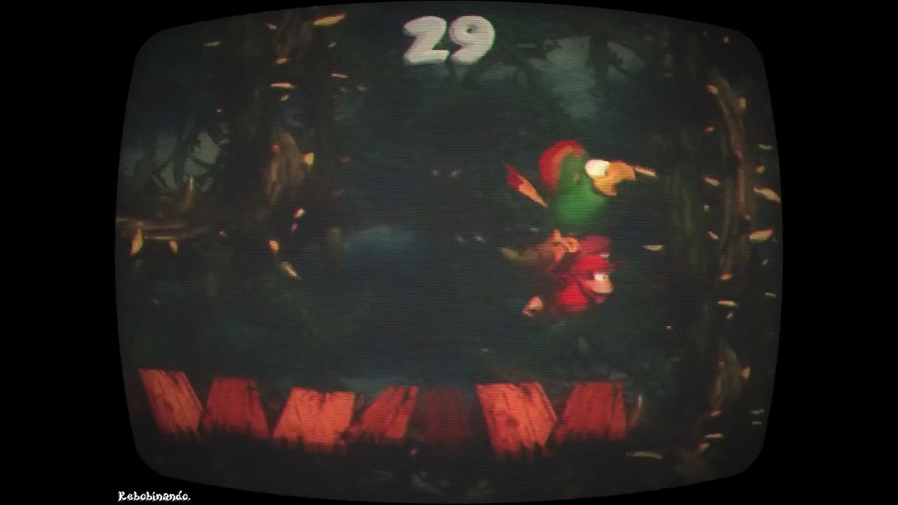 Donkey Kong Country 2 (SNES) [With Shaders] | Pt4