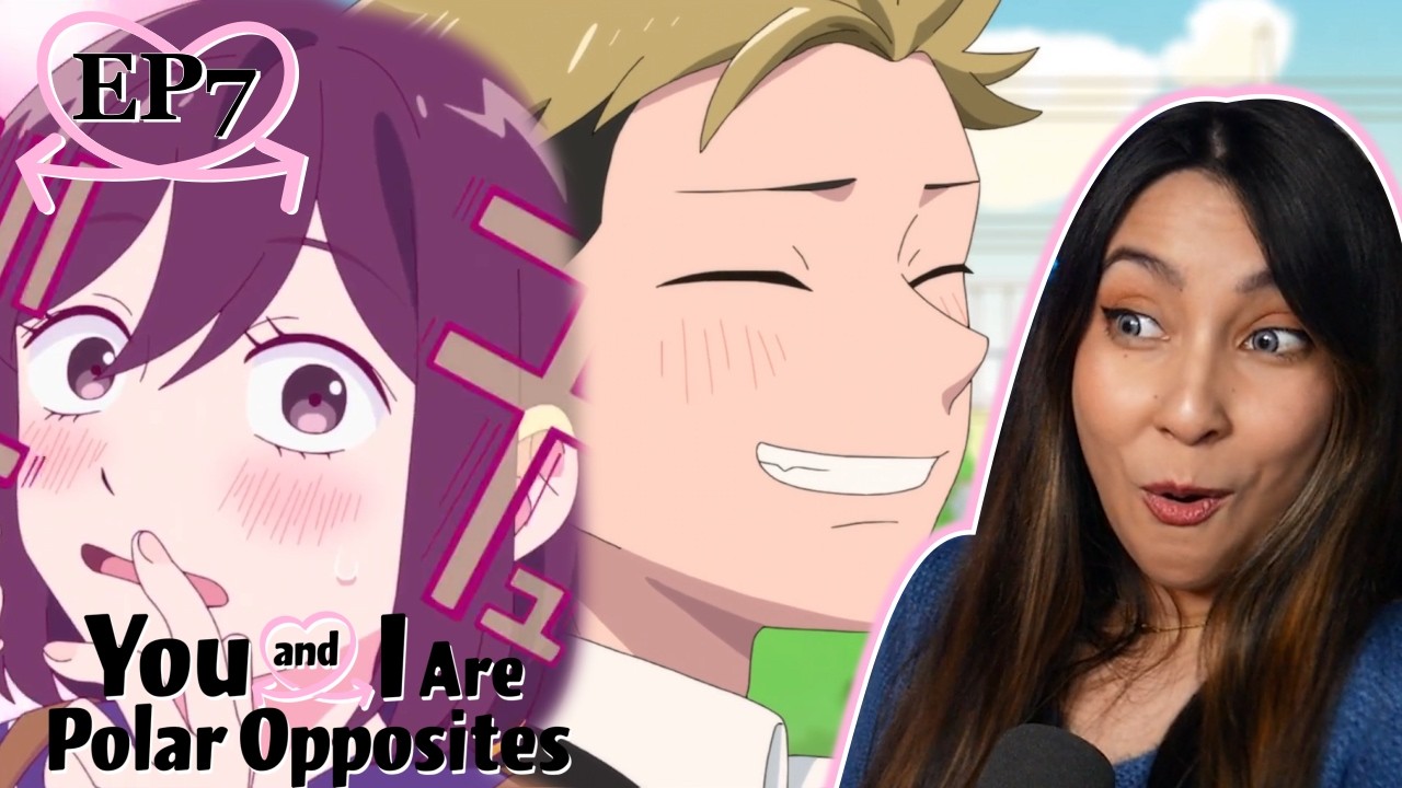 YAMADA & NISHI OTP 💖 | You & I are Polar Opposites Episode 7 Reaction