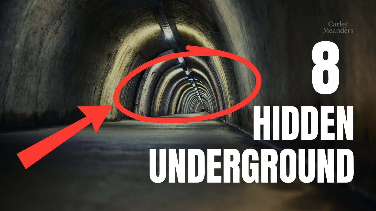 8 Tourist Attractions Hiding Secret Rooms, Tunnels, and Underground Worlds