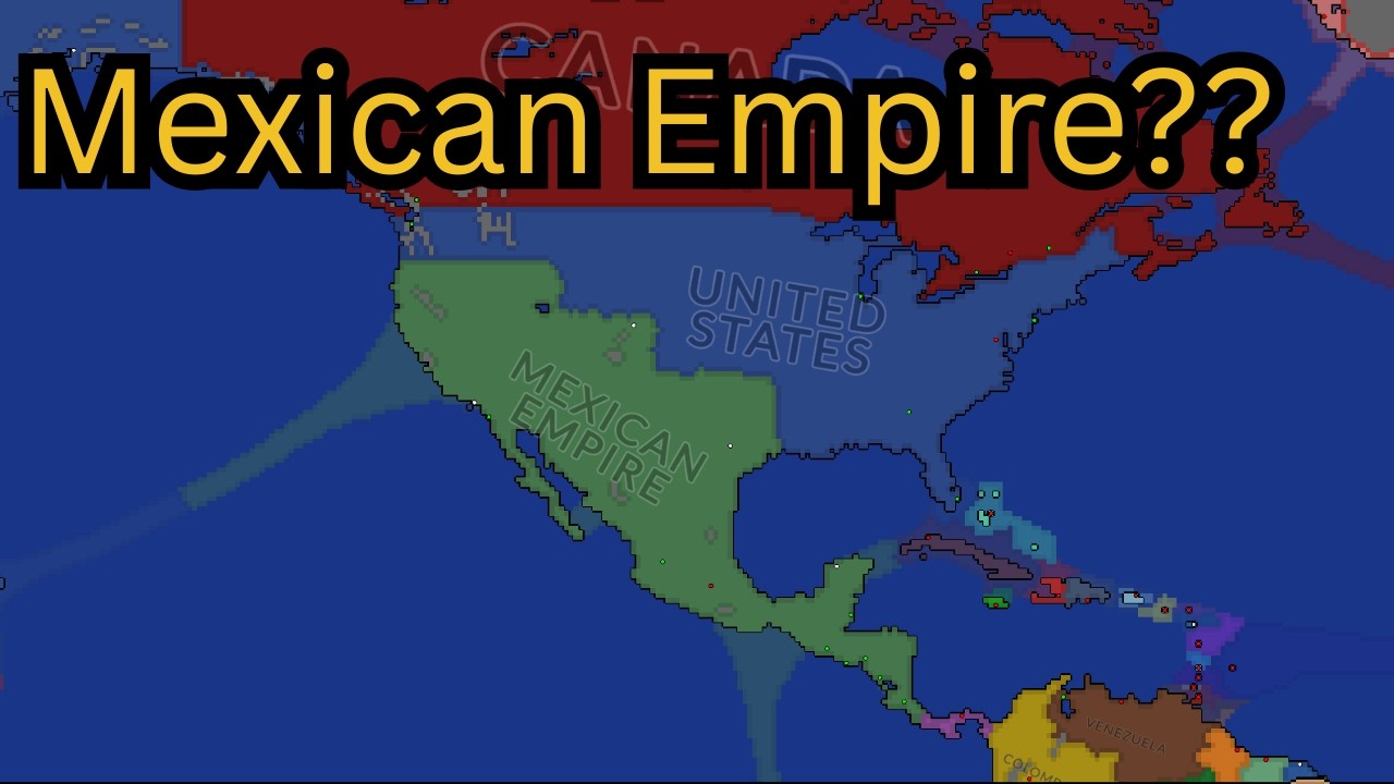 Return of the Mexican Empire!!! (Age of conflicts)