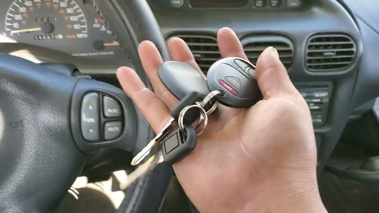Как запрограммировать брелоки и ключи для Pontiac Grand Prix 1999-2003 годов выпуска, Grand Am. С...