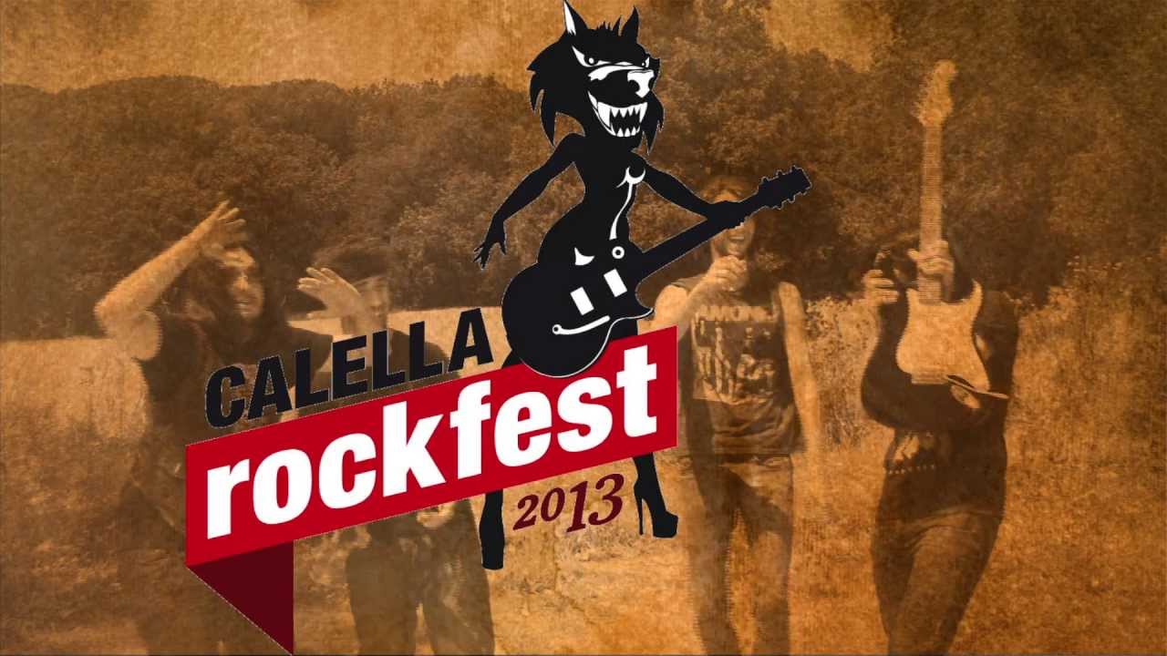 Calella Rockfest promo