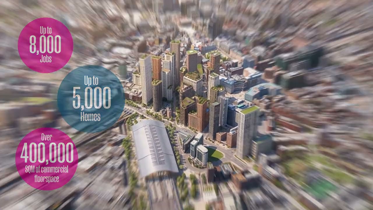 Birmingham Central Heart video
