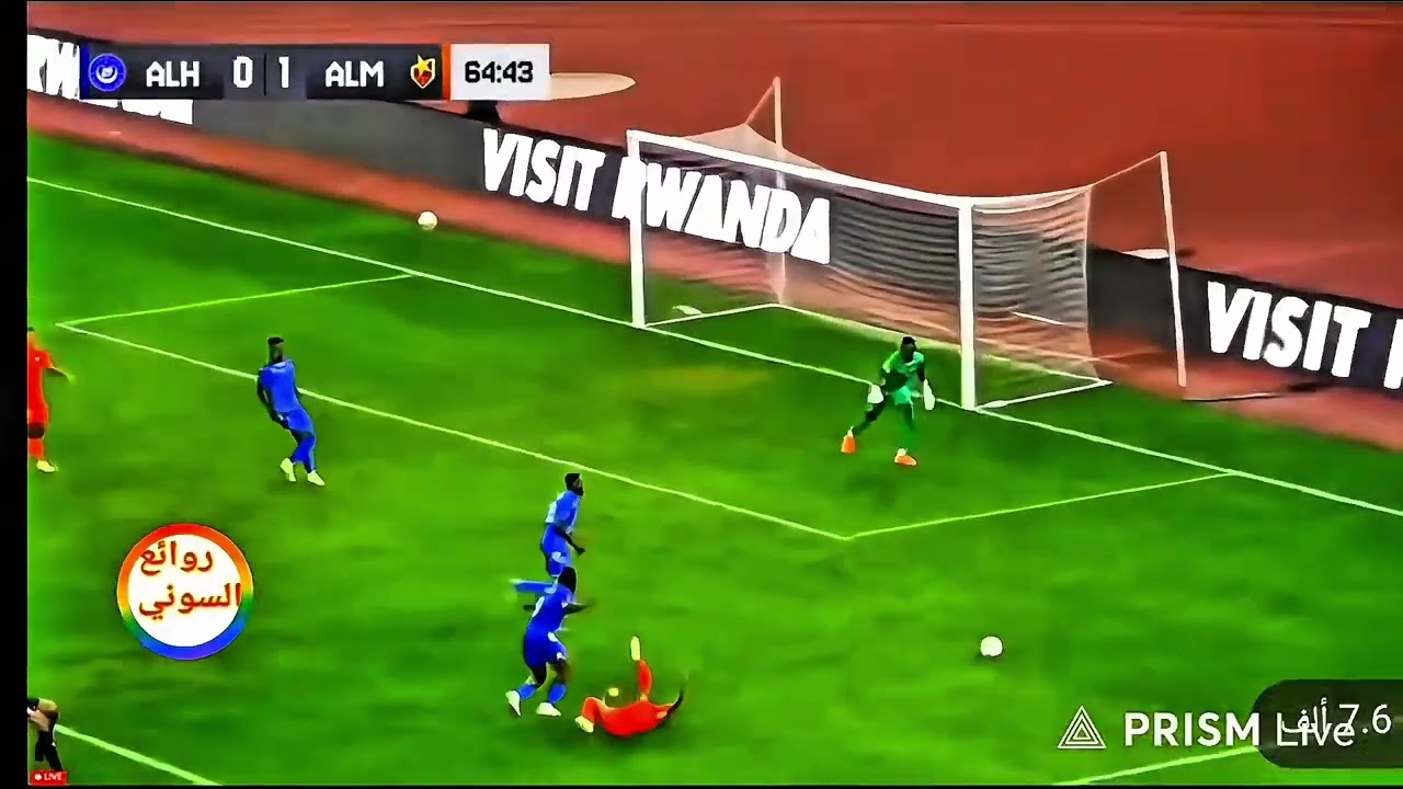 الهلال ١-٢ المريخ - الناحية اليسري تقود المريخ للفوز