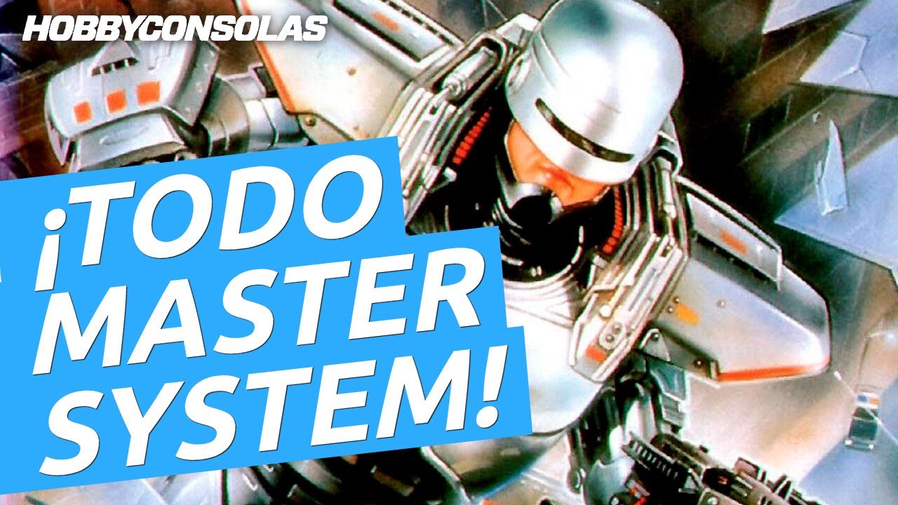 ¡Clásicos de MASTER SYSTEM, con todo detalle! Hobbydirecto retro