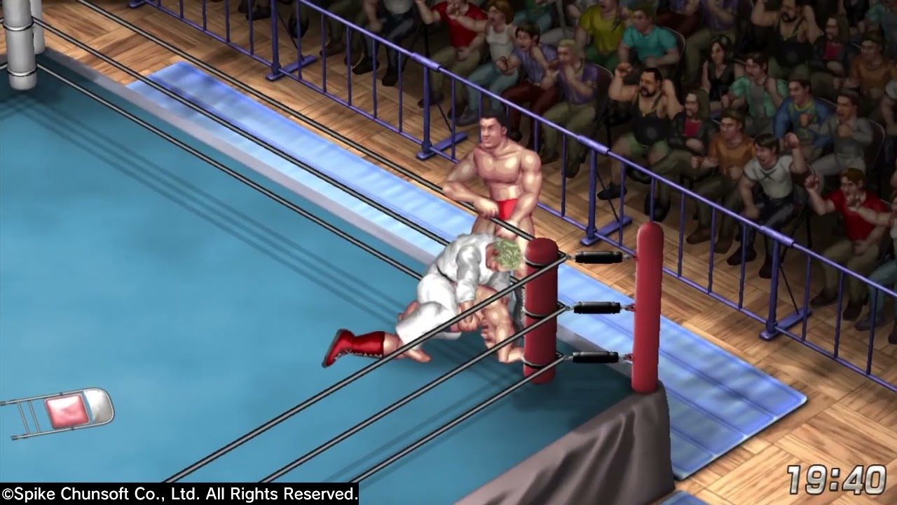 坂口征二＆WルスカvsAジャイアント＆S小林　MSGタッグリーグ戦【PS4FPW NJPW】