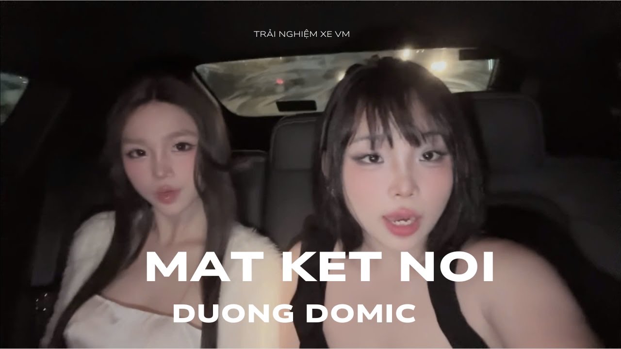 Trải nghiệm xe VM xanh bật đúng bài tủ :))