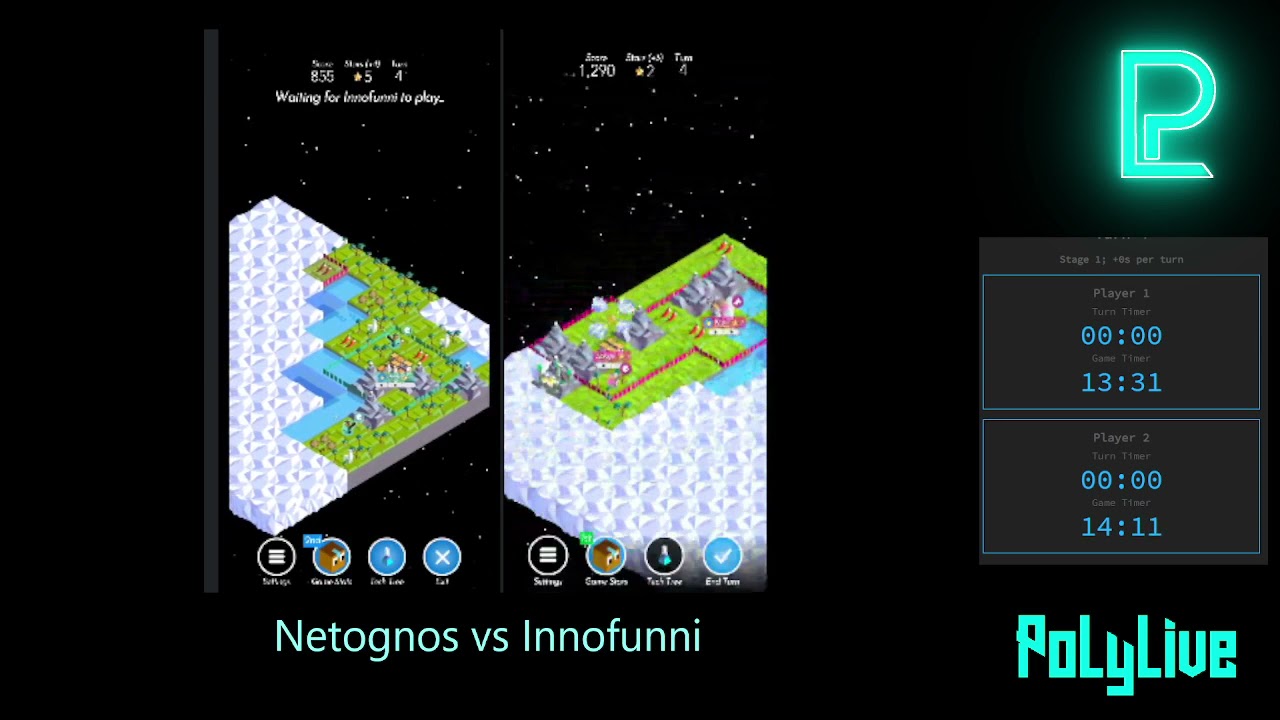 Innofunni vs Netognos semifinals