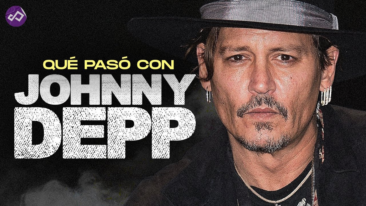 Así fue la increíble vida de JOHNNY DEPP - Parte 1