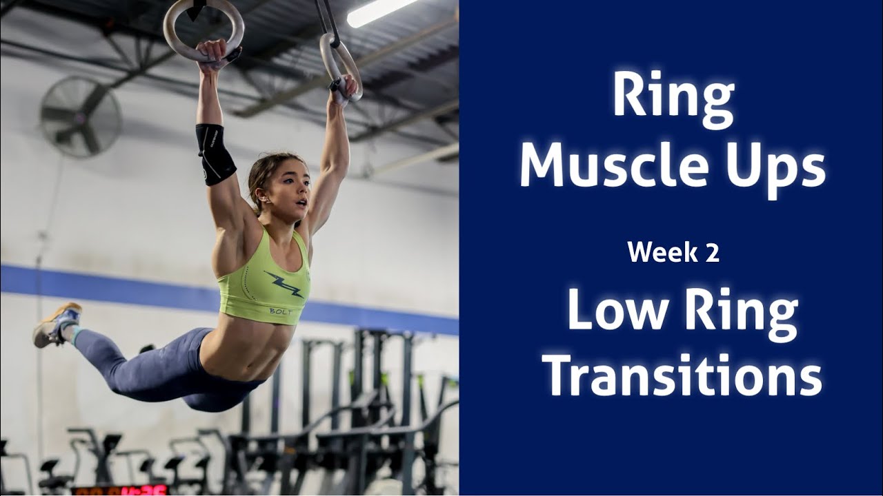 Ring Muscle Ups: Week 2