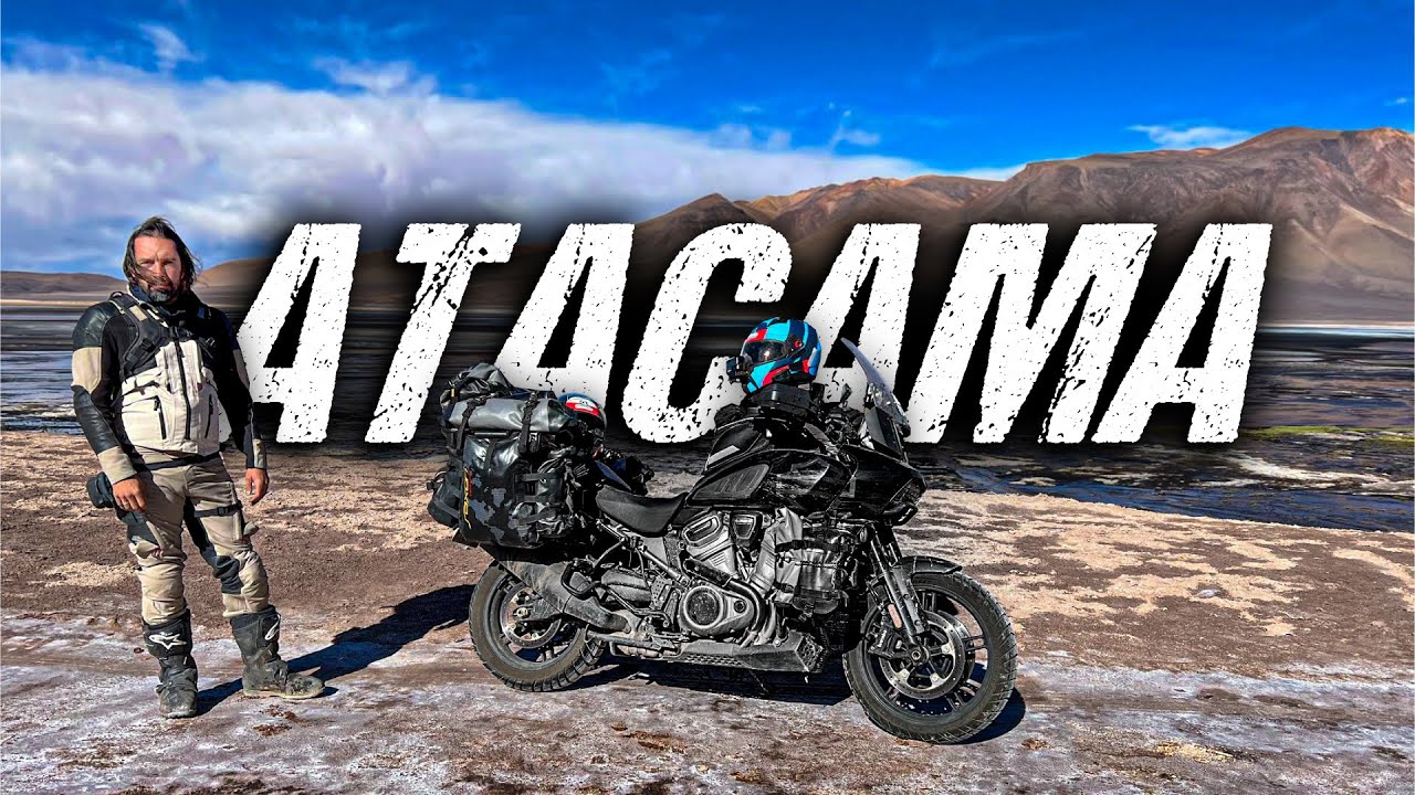 Como chegar ao Atacama - do Ushuaia ao Alasca de moto