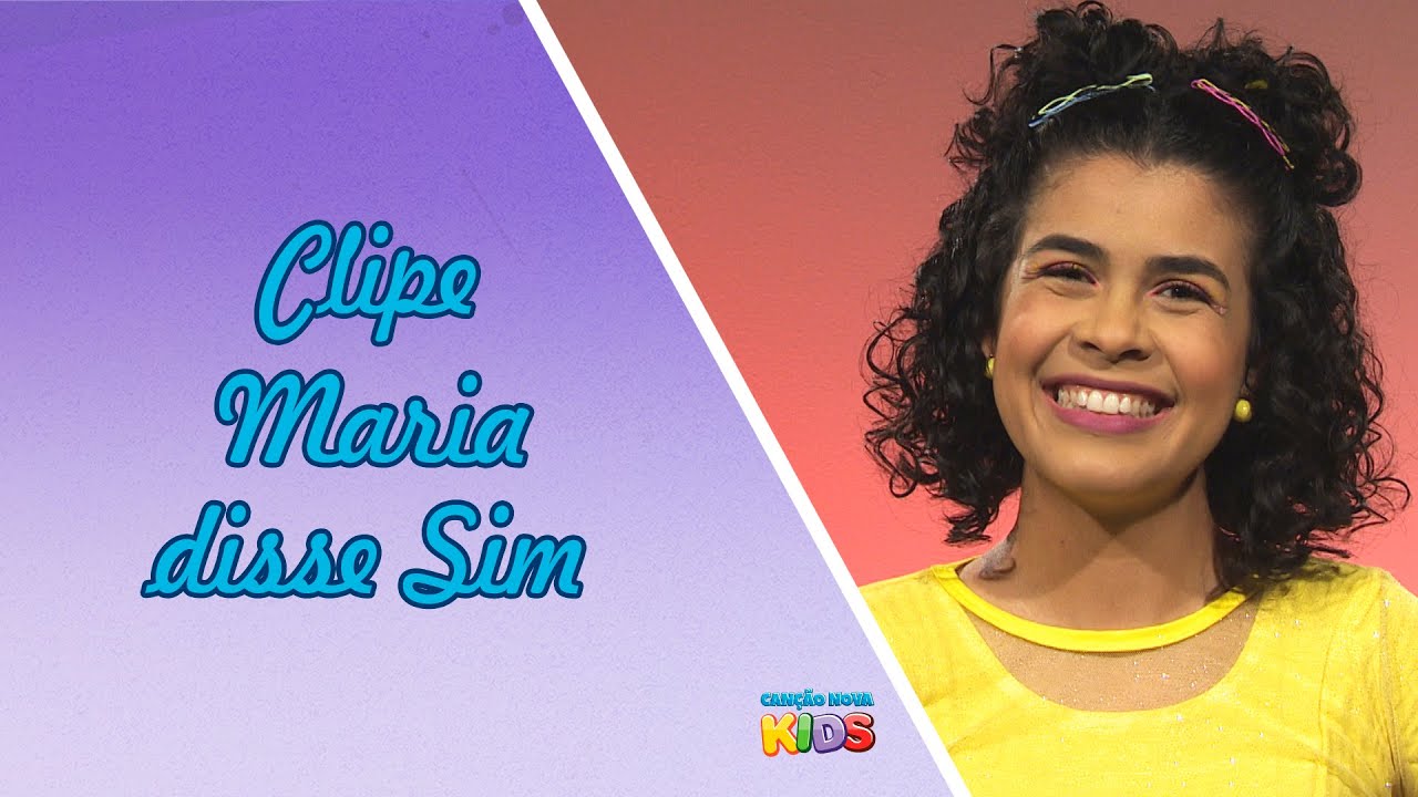Maria disse sim /  Sarah Sabará (Clipe Oficial)
