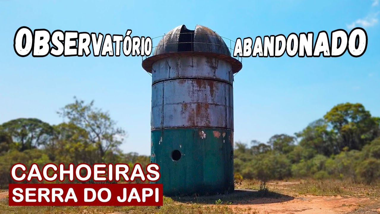 2 cachoeiras e Observatório Abandonado na Serra do Japi, Jundiaí - SP